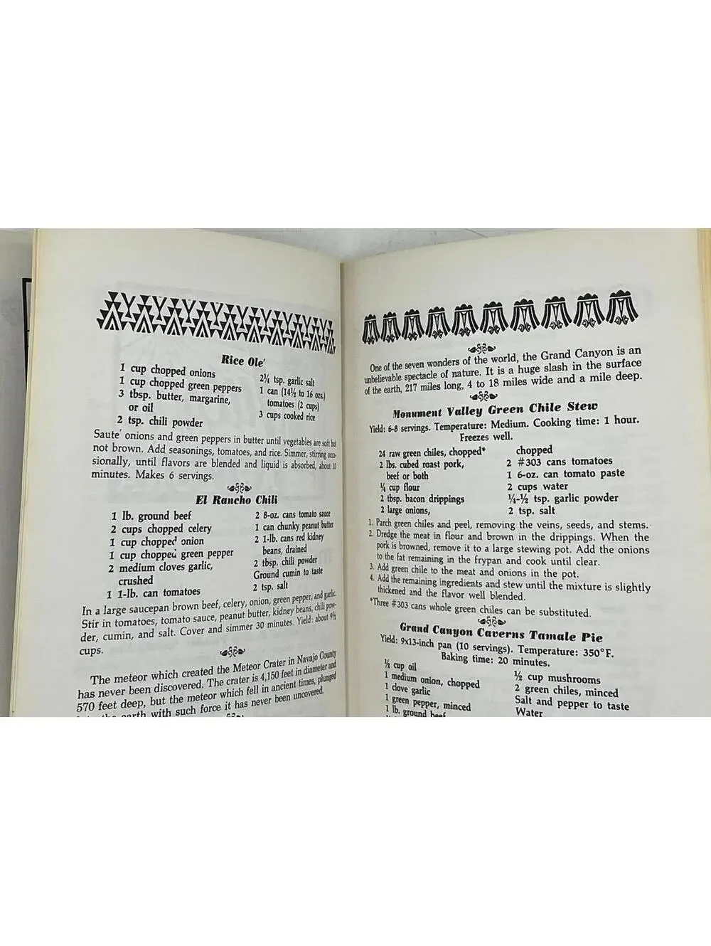 Vintage 1970s Arizona Cookin' Cookbook: Southwestern Recipes